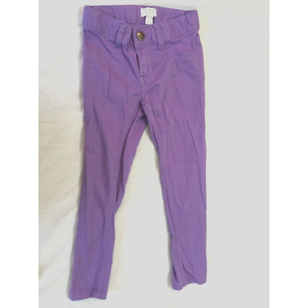 THE CHILDREN PLACE GIRLS PANTS SKINNY PANTS SIZE 4 ADJ WAIST